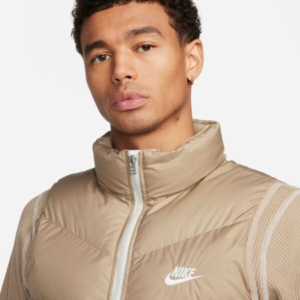 M NK SF WR PL-FLD VEST