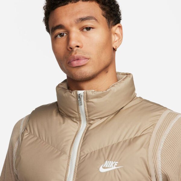 M NK SF WR PL-FLD VEST
