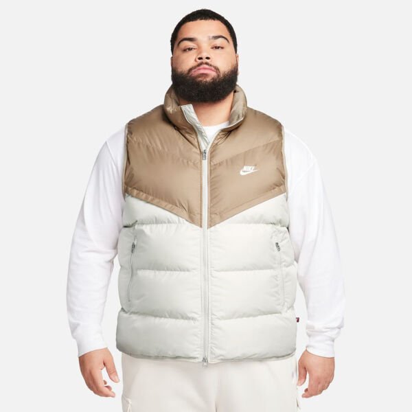 M NK SF WR PL-FLD VEST