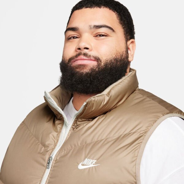 M NK SF WR PL-FLD VEST