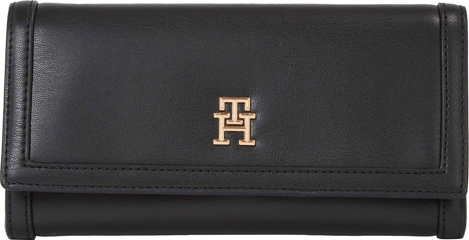 TH CITY COMPACT L FLAP WALLET