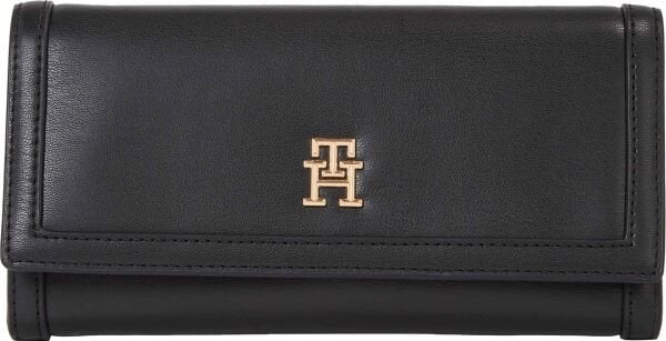 TH CITY COMPACT L FLAP WALLET