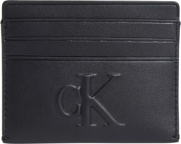 SCULPTED CARDCASE 6CC