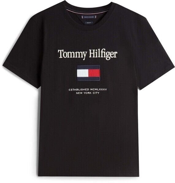 TOMMY EMBRO FLAG TEE