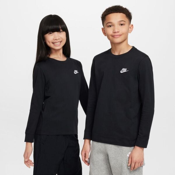 K NSW LS TEE EMB FUTURA LBR