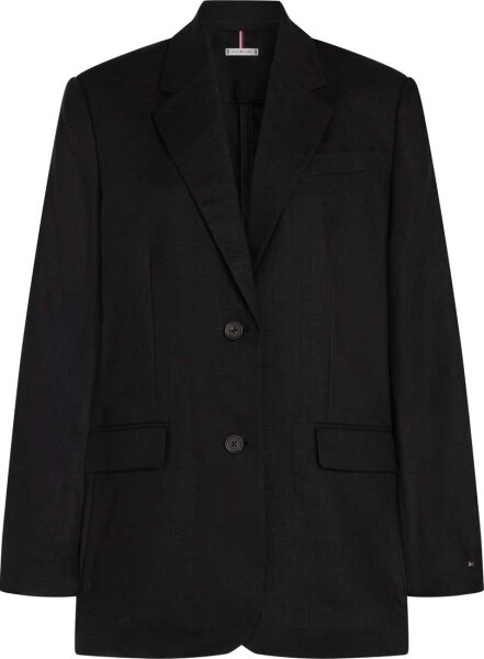 ESS LINEN RELAXED BLAZER