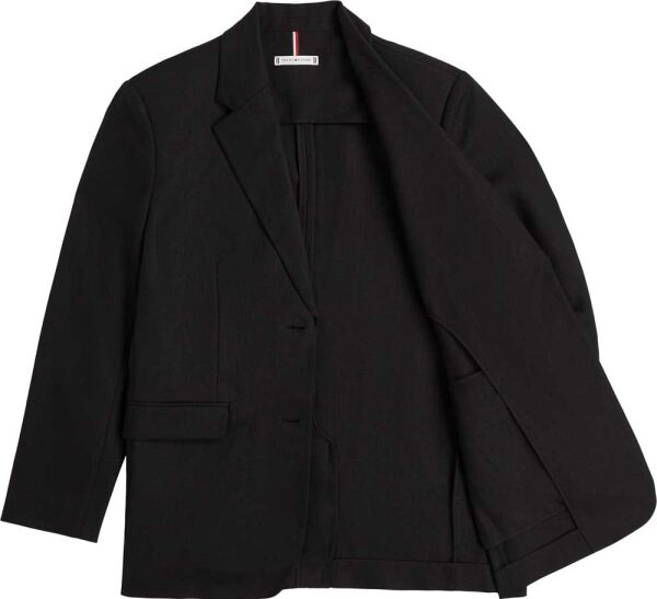 ESS LINEN RELAXED BLAZER
