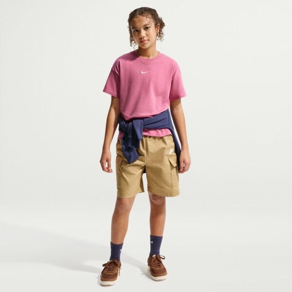 G NSW TEE BOY ESSNTL LBR