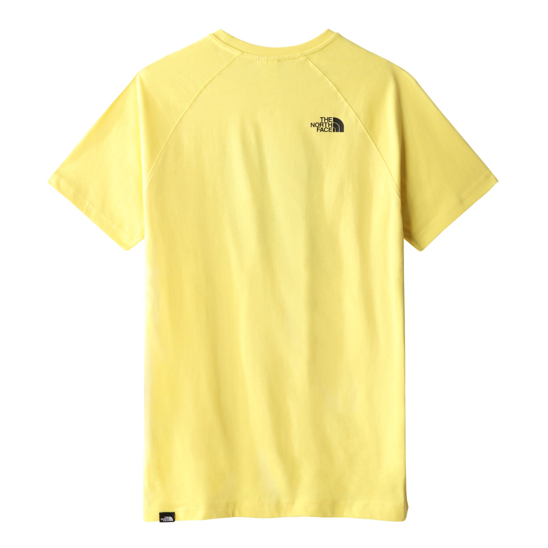 M S/S RAGLAN REDBOX TEE - EU