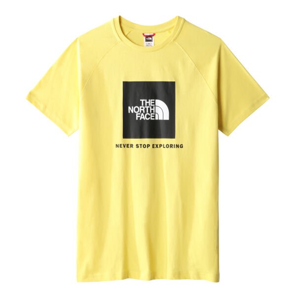 M S/S RAGLAN REDBOX TEE - EU