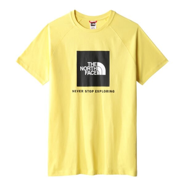 M S/S RAGLAN REDBOX TEE - EU
