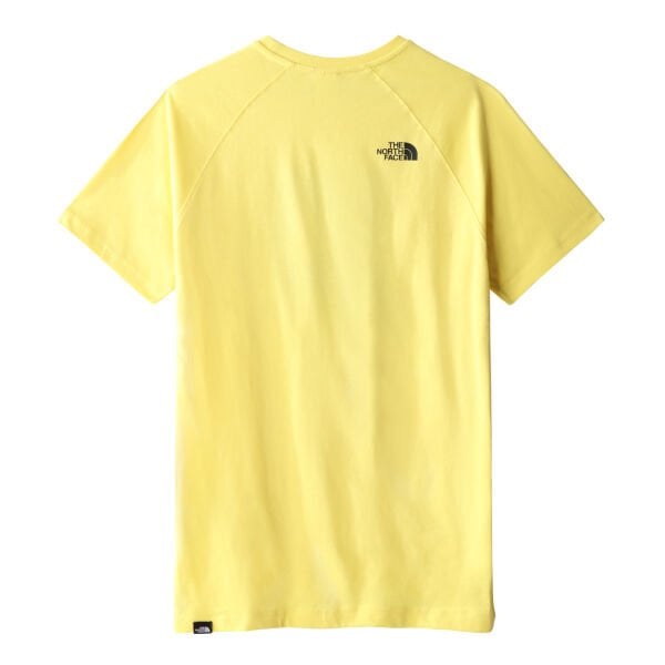 M S/S RAGLAN REDBOX TEE - EU