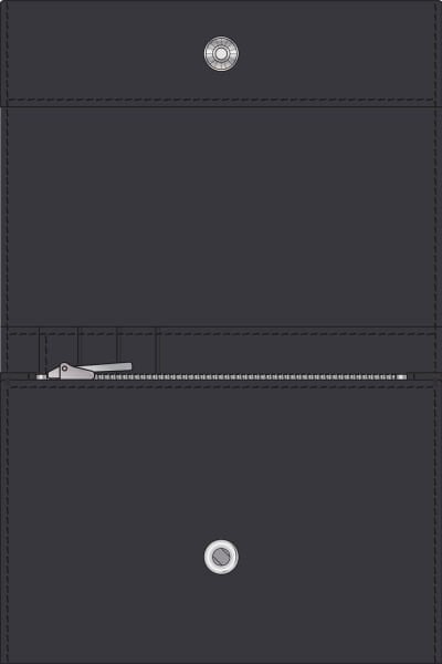 SCULPTED MEDIUM TRIFOLD