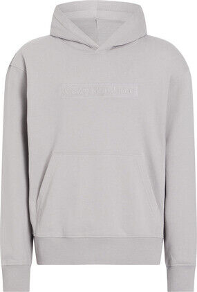 EMBROIDERED BOX HOODIE