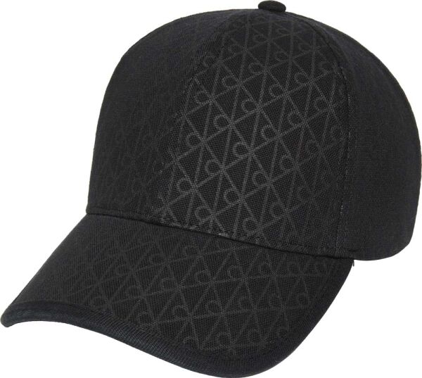 EMBLEM PRINT w LEATHER PATCH C