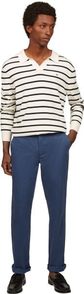 DENTON CHINO SATIN