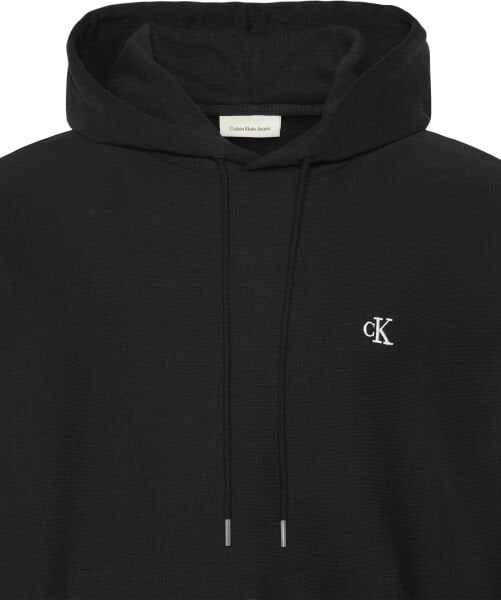PREMIUM TERRY MONOGRAM HOODIE