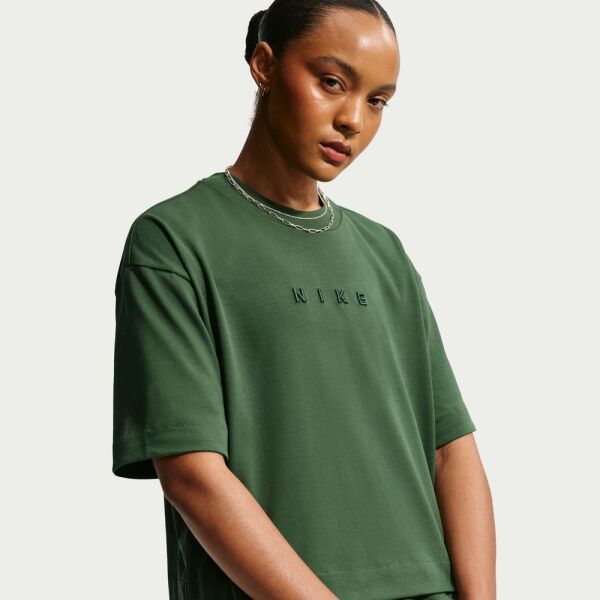 W NSW LUXE SS TEE BOXY