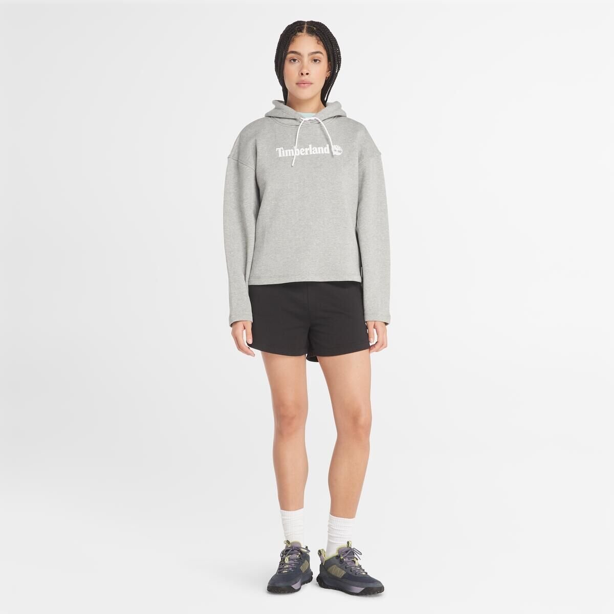 LOOP BACK SWEATSHORTS