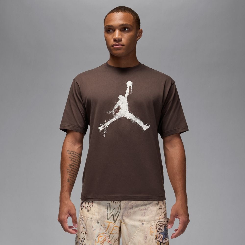 M J BRK COL JUMPMAN SS CREW