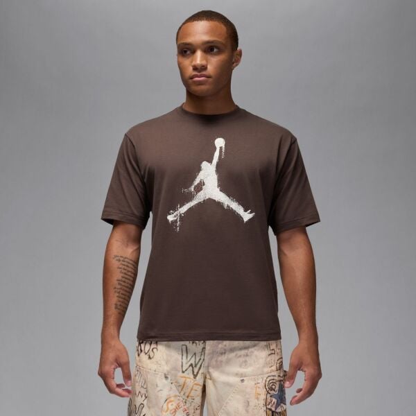 M J BRK COL JUMPMAN SS CREW