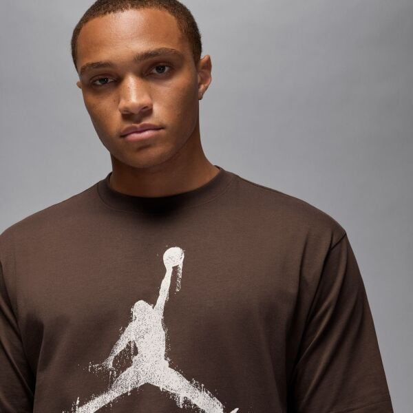 M J BRK COL JUMPMAN SS CREW