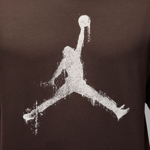 M J BRK COL JUMPMAN SS CREW
