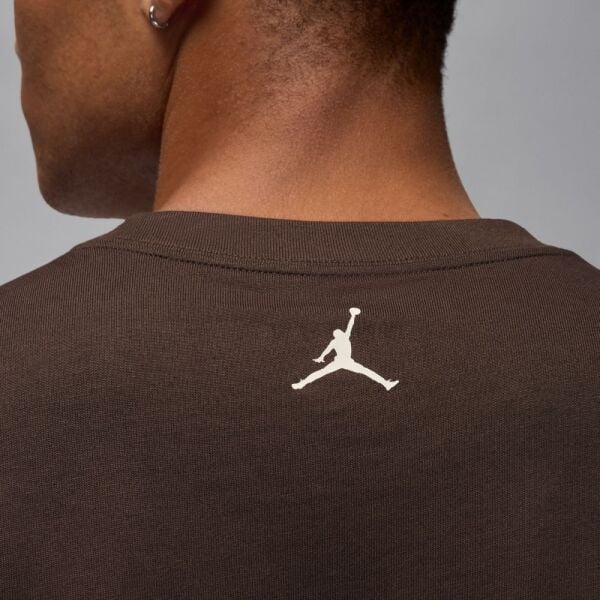 M J BRK COL JUMPMAN SS CREW