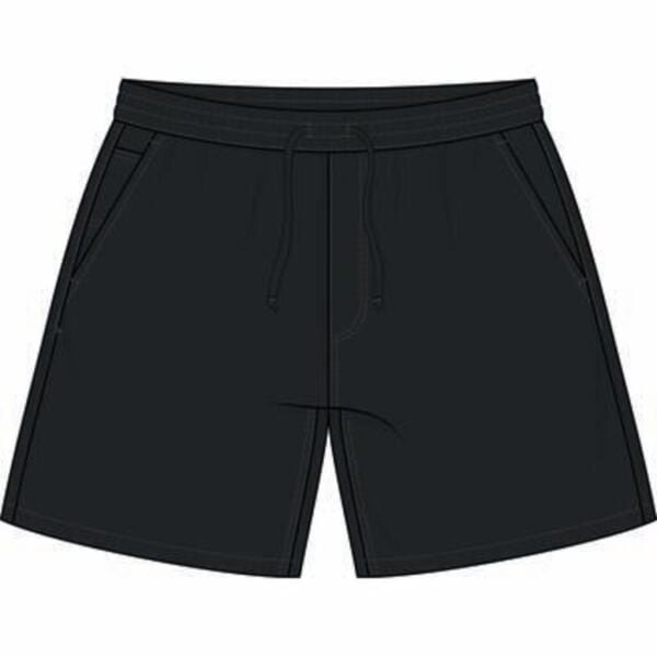 MN RANGE RELAXED ELASTIC SHORT