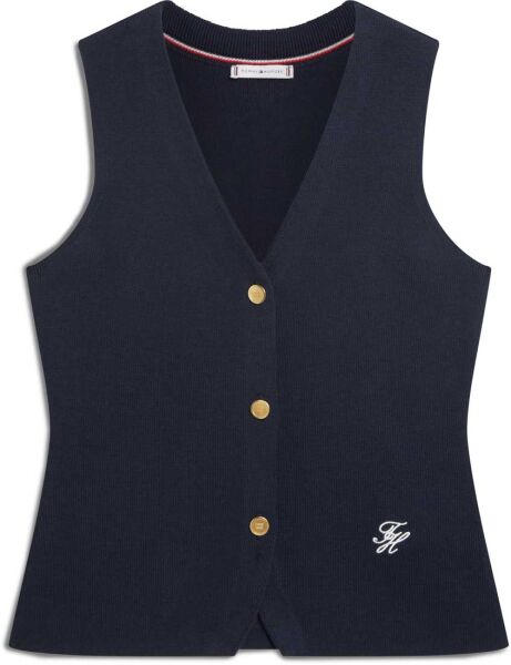 CO FULL NEEDLE SLIM VEST