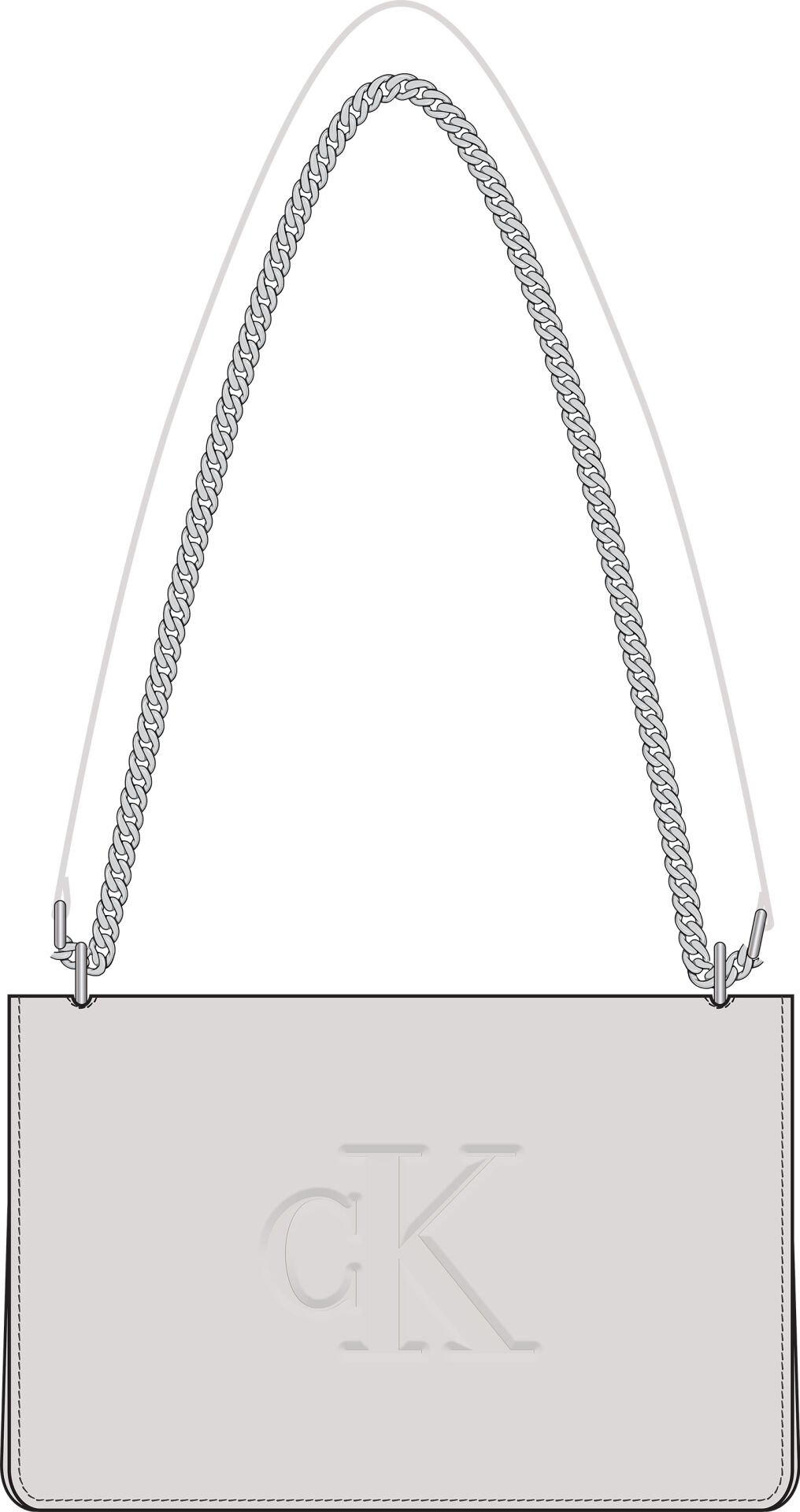 SCULPTED EW FLAP25 SHOULDER BA