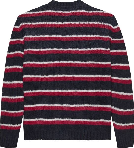 TJM REG BRSHD STRPE BADGE SWEA