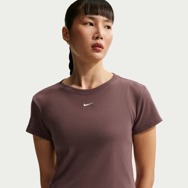 W NSW RIB TGHT SS TEE