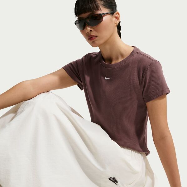 W NSW RIB TGHT SS TEE