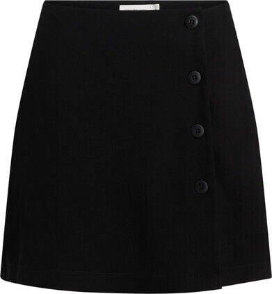 ECOVERO NYLON WRAP SKIRT