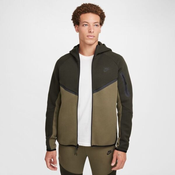 M NK TCH FLC FZ WR HOODIE
