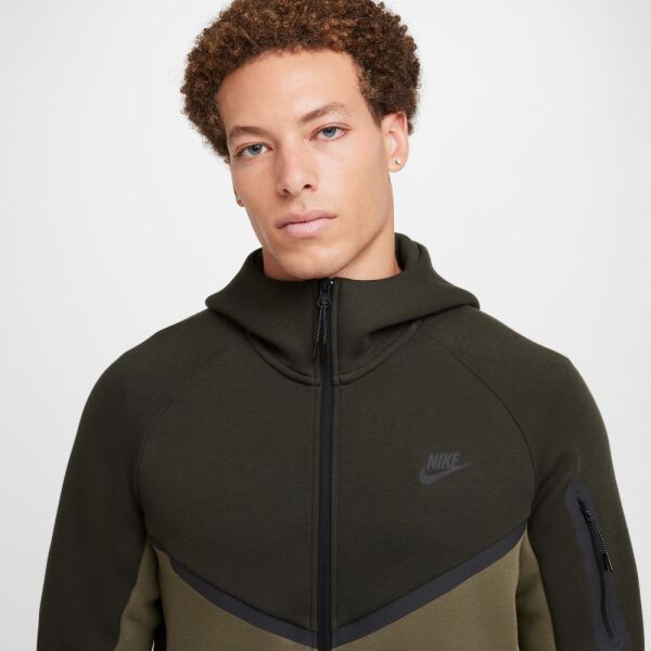 M NK TCH FLC FZ WR HOODIE
