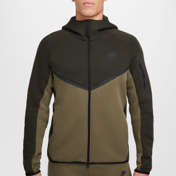 M NK TCH FLC FZ WR HOODIE