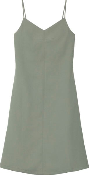 CASUAL TWILL SL SHIFT DRESS