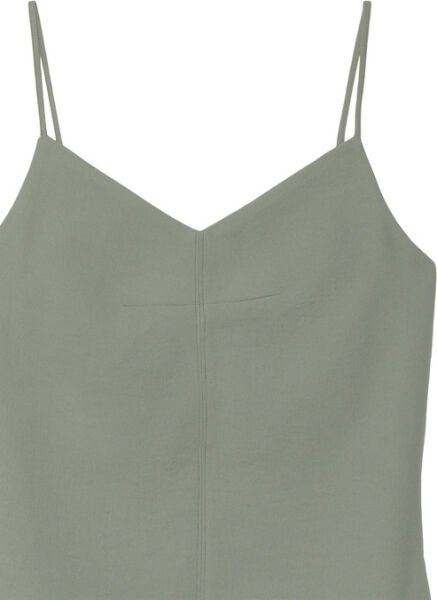 CASUAL TWILL SL SHIFT DRESS