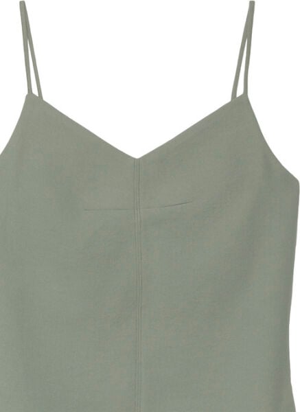 CASUAL TWILL SL SHIFT DRESS