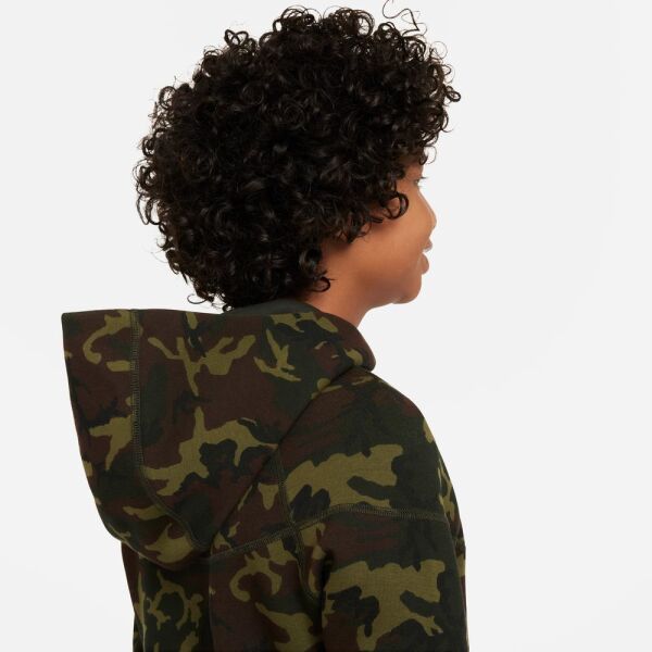 B NSW TCH FLC CAMO TOP
