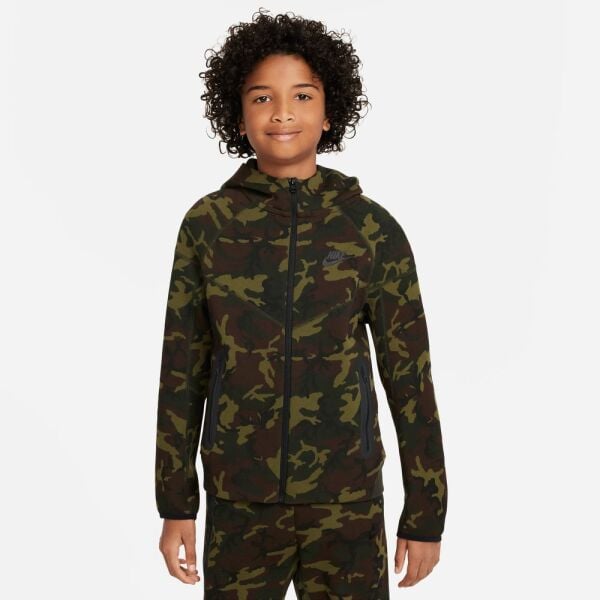B NSW TCH FLC CAMO TOP