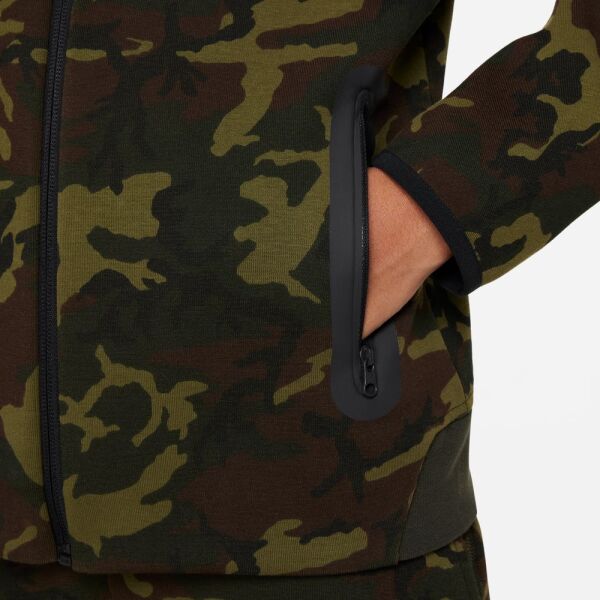 B NSW TCH FLC CAMO TOP