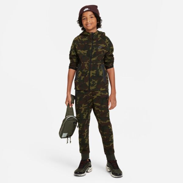 B NSW TCH FLC CAMO TOP