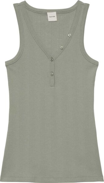 SL VARIGATED RIB VNECK HENLEY