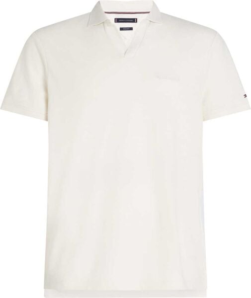 COTTON LINEN TERRY REG POLO