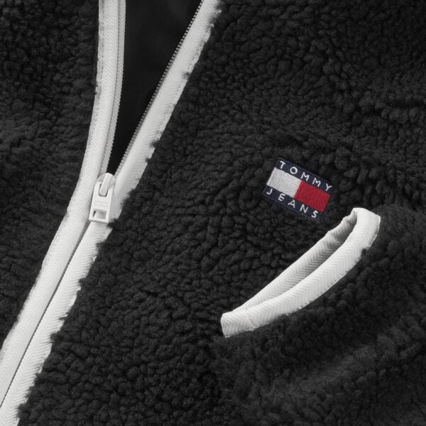 TJM REG BADGE TEDDY ZIP TRU EX