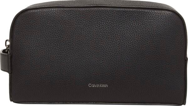CK LEATHER DOPP KIT
