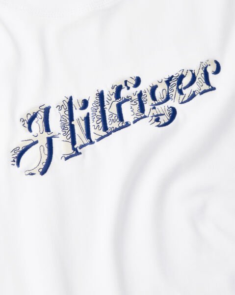 HILFIGER SUMMER SCRIPT TEE